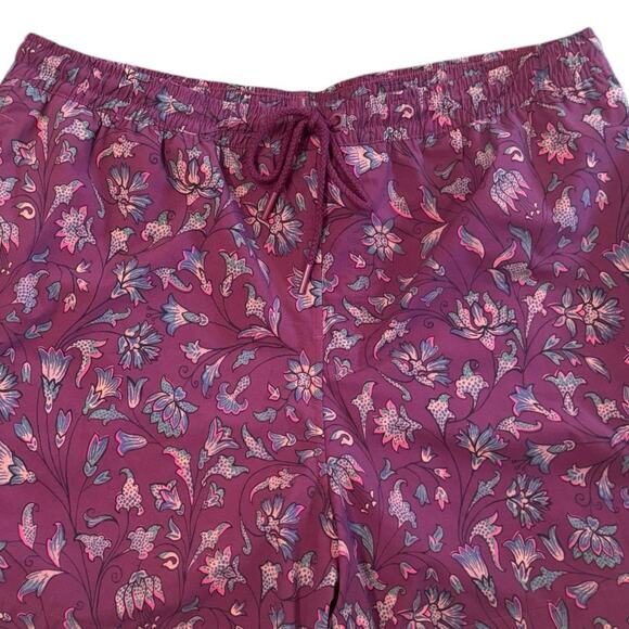 NWT! Zimmerman Men's Paisley Boardshort in Burgundy Batik - Size 34 - Picture 3 of 6